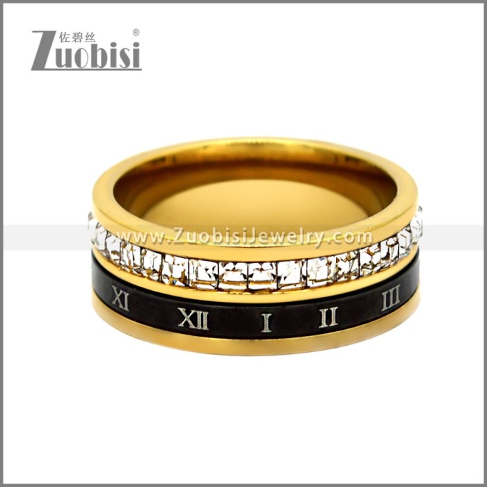 Stainless Steel Ring r010769SG