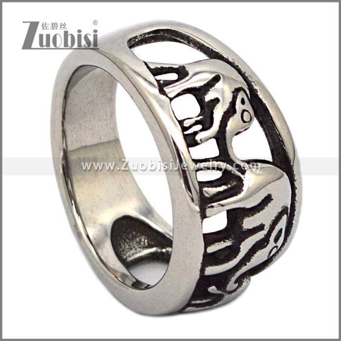 Stainless Steel Ring r010790S