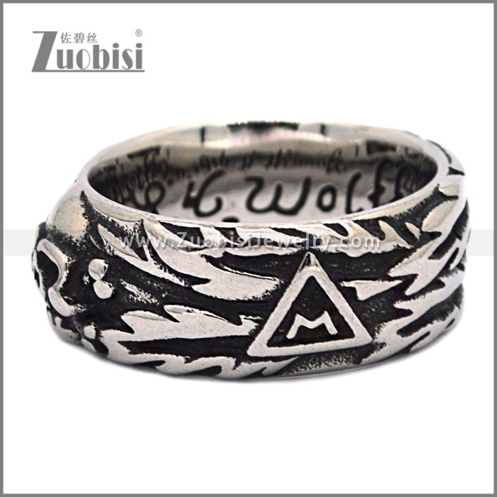 Stainless Steel Ring r010788S