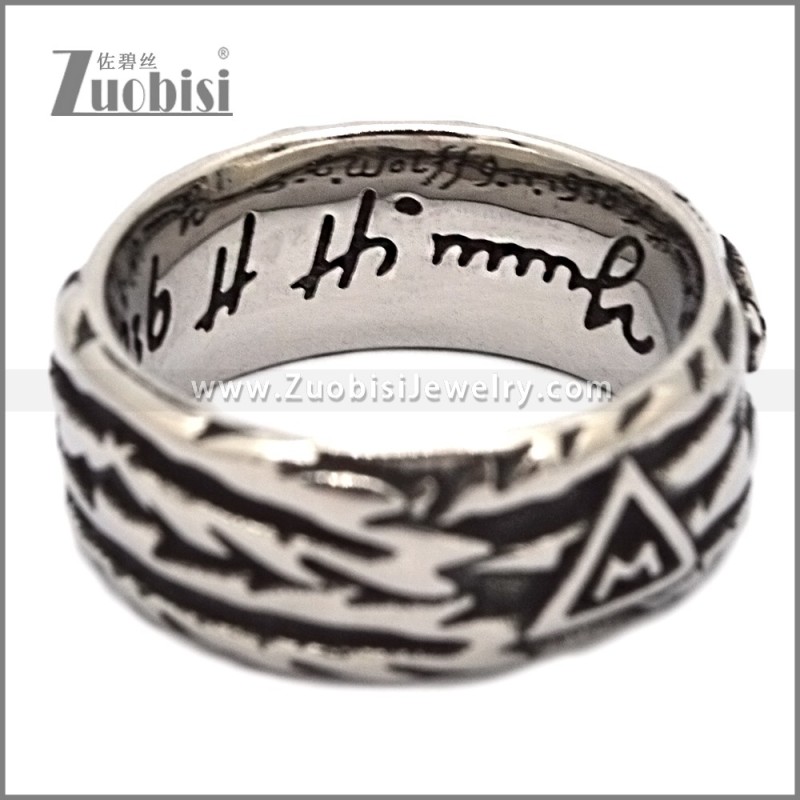 Stainless Steel Ring r010788S