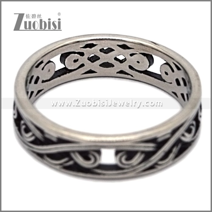 Stainless Steel Ring r010780S