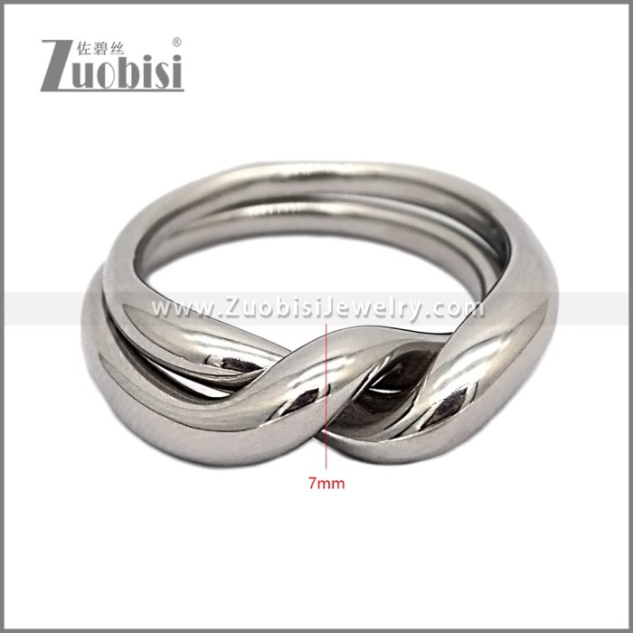 Stainless Steel Ring r010784S