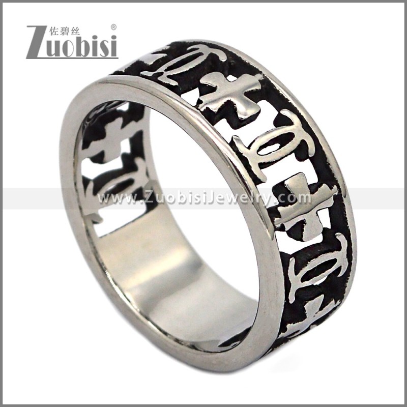 Stainless Steel Ring r010785S