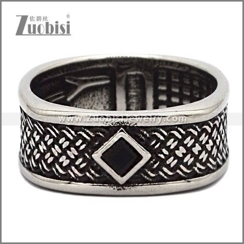 Stainless Steel Ring r010787S