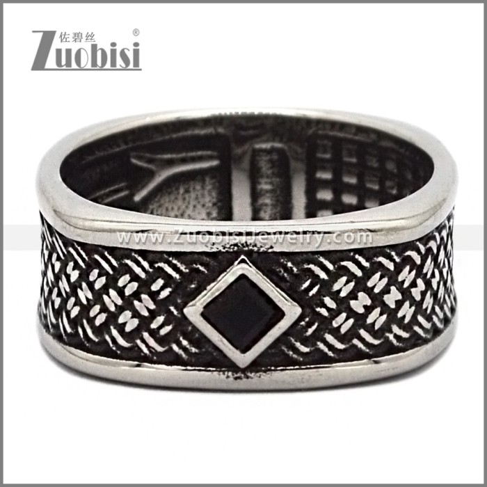 Stainless Steel Ring r010787S