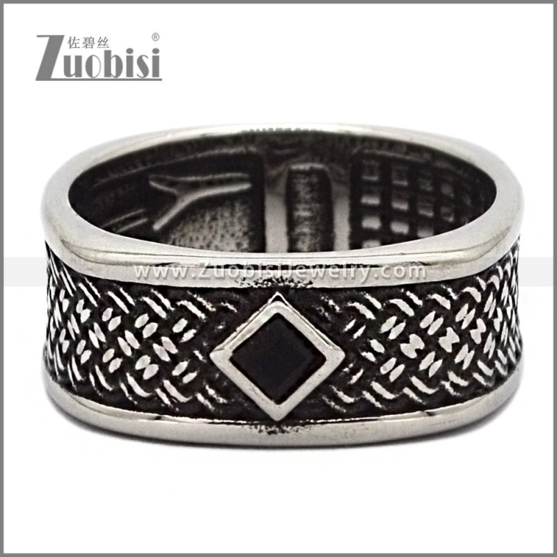 Stainless Steel Ring r010787S