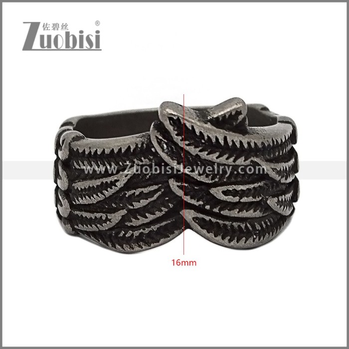 Stainless Steel Ring r010774S