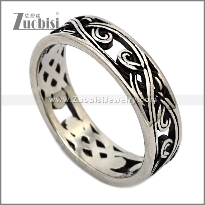 Stainless Steel Ring r010780S