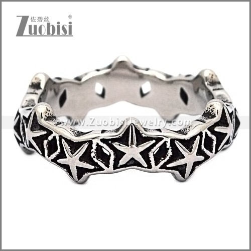 Stainless Steel Ring r010792S