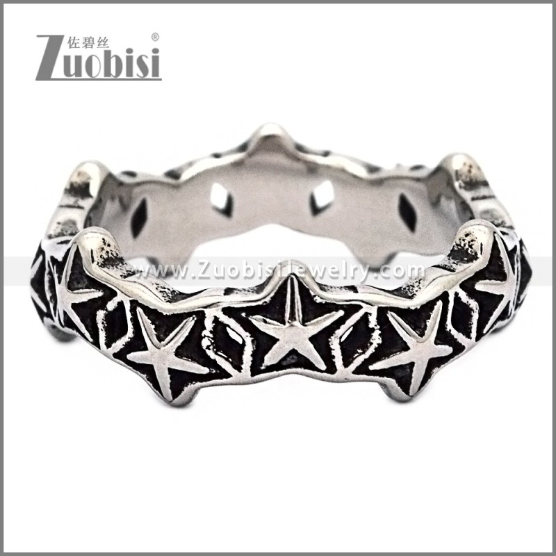 Stainless Steel Ring r010792S
