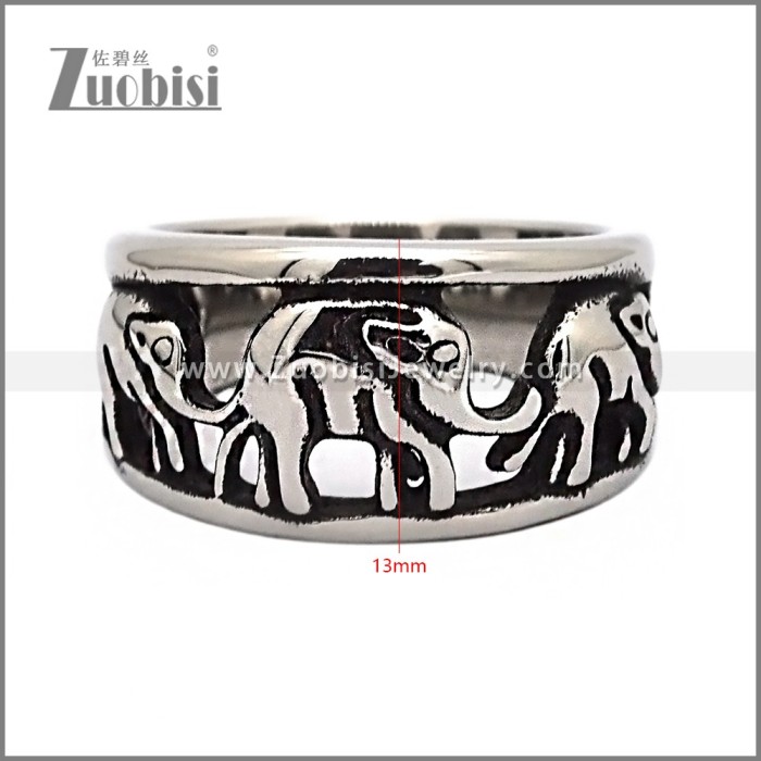 Stainless Steel Ring r010790S