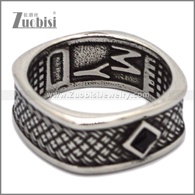 Stainless Steel Ring r010787S