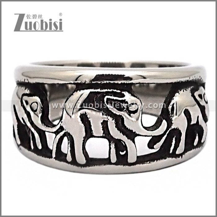 Stainless Steel Ring r010790S