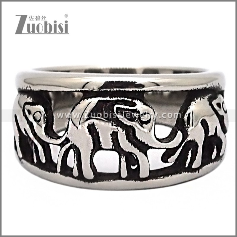 Stainless Steel Ring r010790S