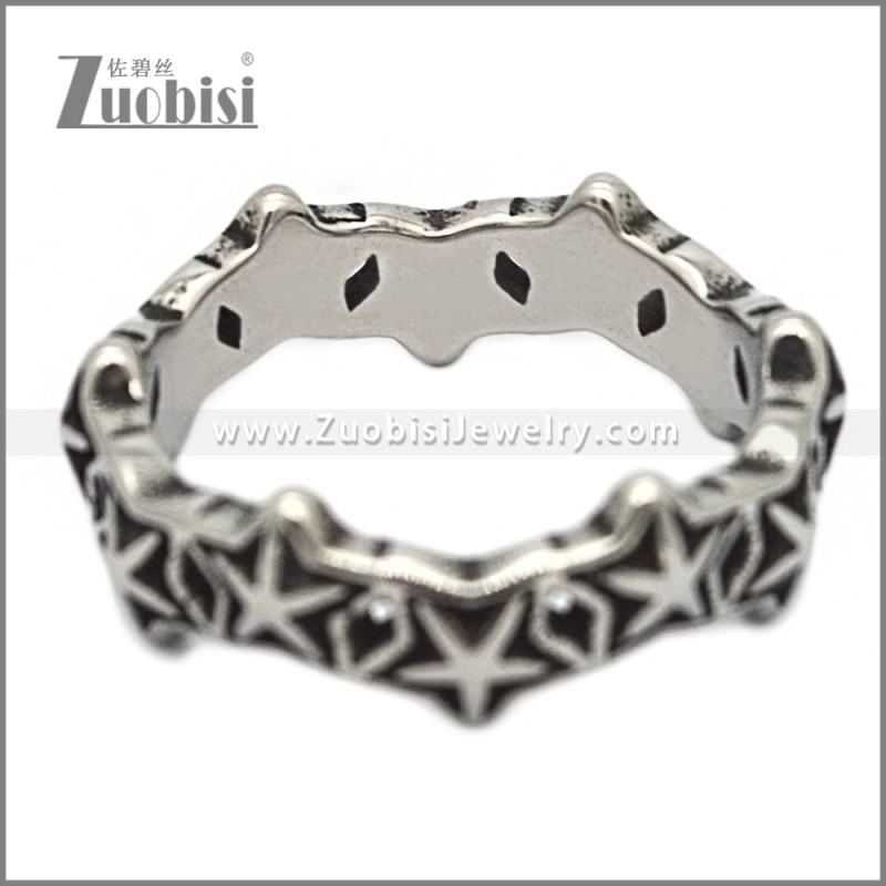 Stainless Steel Ring r010792S