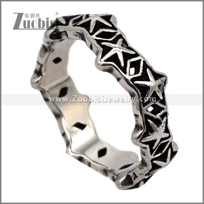 Stainless Steel Ring r010792S