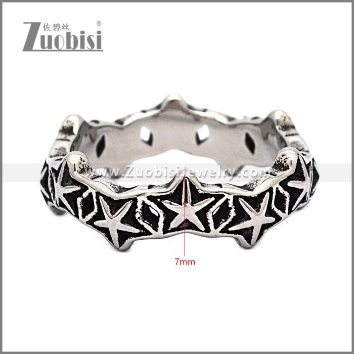 Stainless Steel Ring r010792S