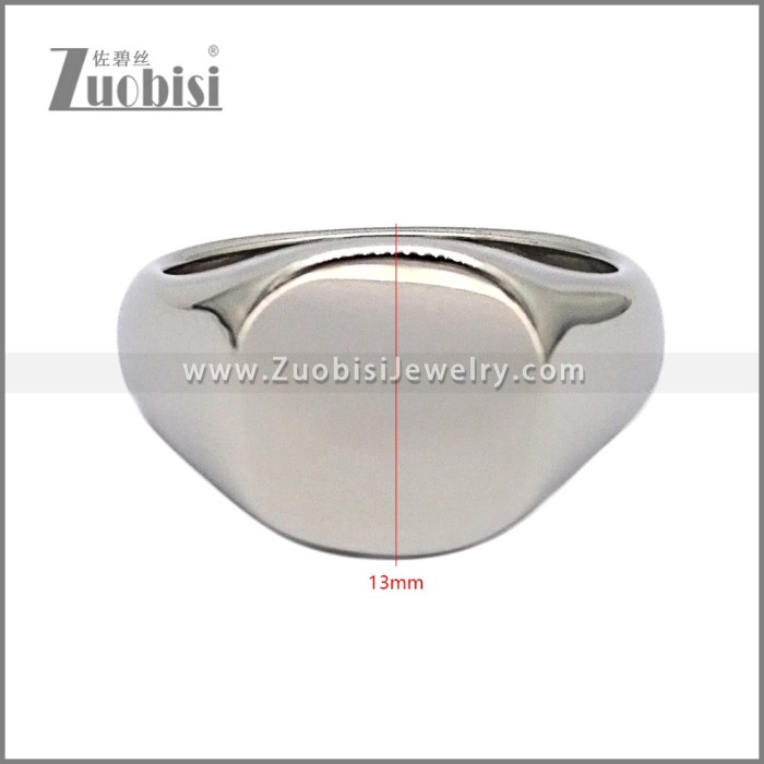 Stainless Steel Ring r010773S