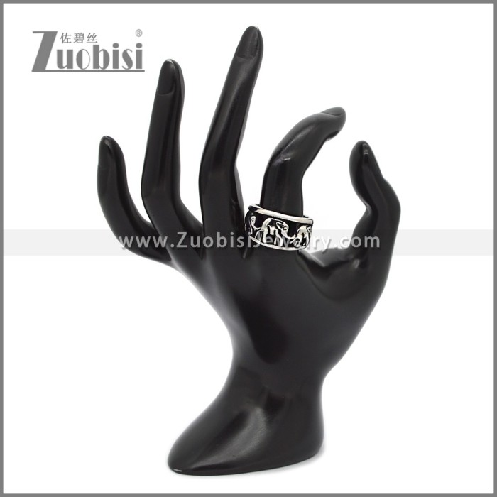 Stainless Steel Ring r010790S