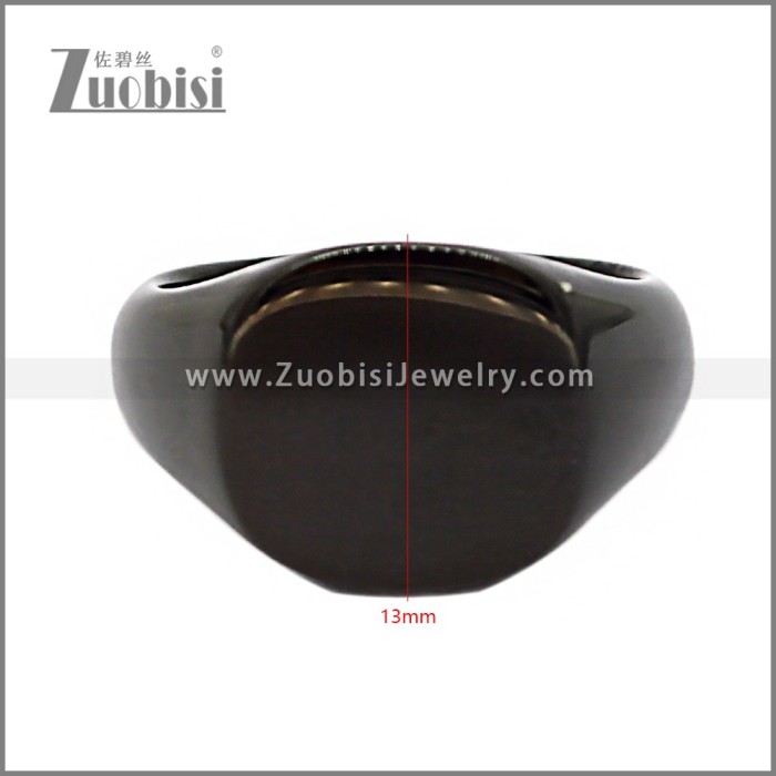 Stainless Steel Ring r010773H