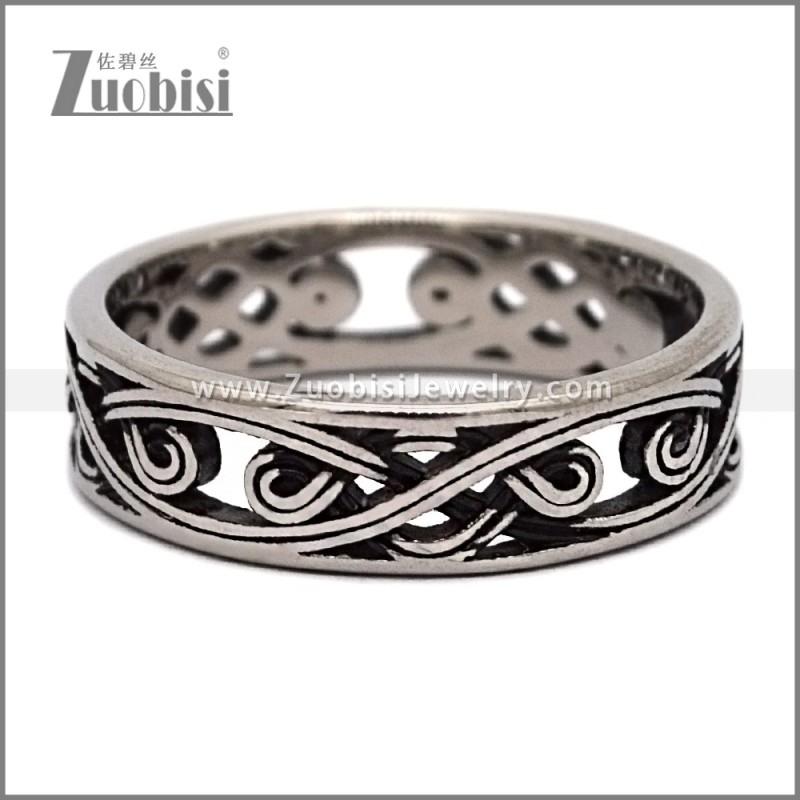 Stainless Steel Ring r010780S