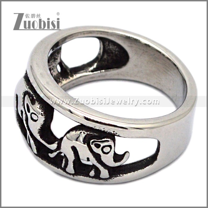 Stainless Steel Ring r010790S