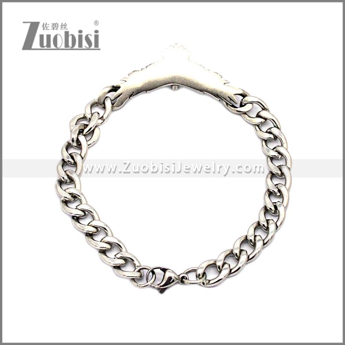 Stainless Steel Bangle b010964S