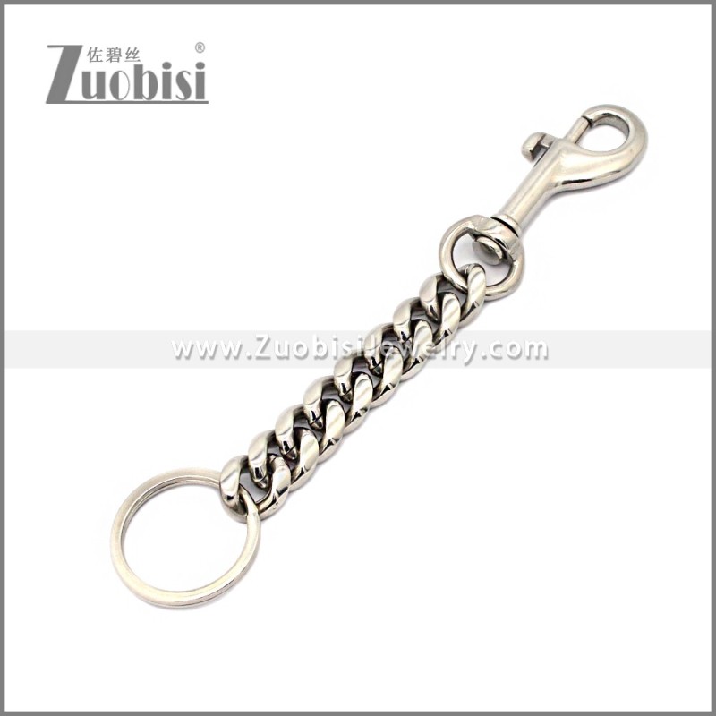 Stainless Steel Keychain k000097S