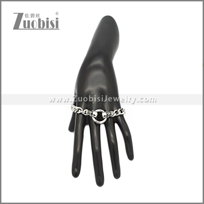 Stainless Steel Bangle b010965S