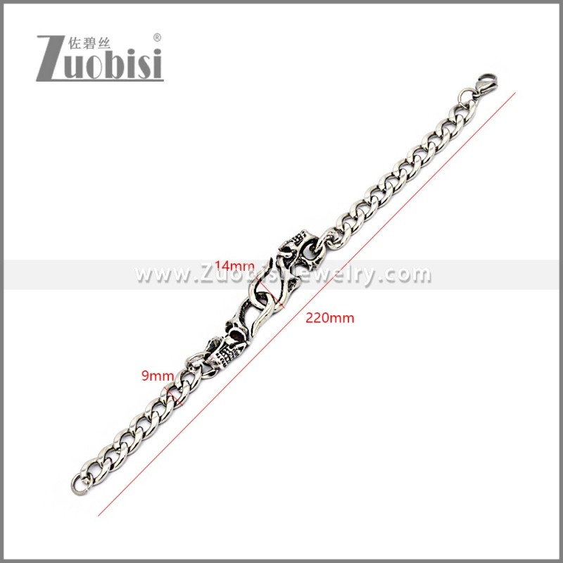 Stainless Steel Bangle b010966S