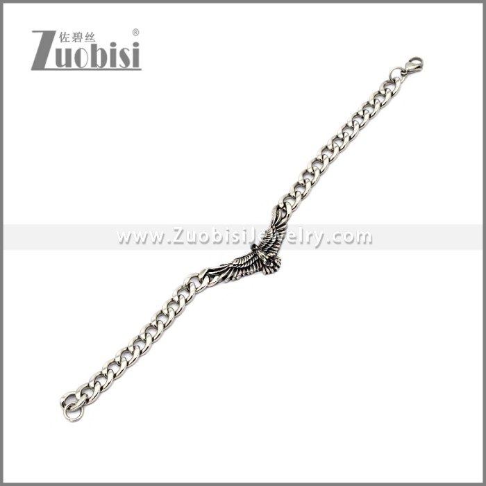 Stainless Steel Bangle b010964S