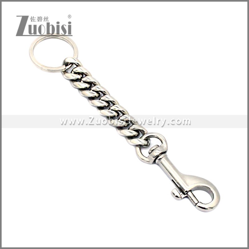 Stainless Steel Keychain k000097S