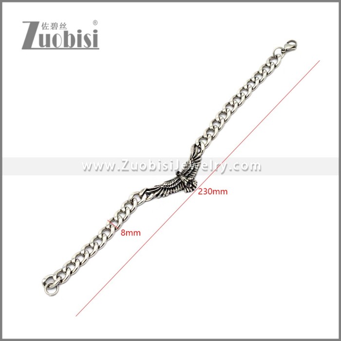 Stainless Steel Bangle b010964S