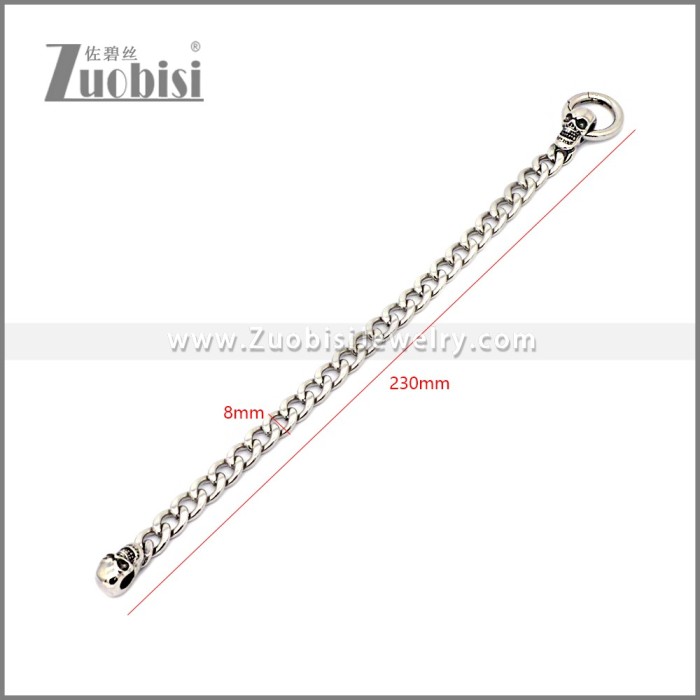 Stainless Steel Bangle b010965S