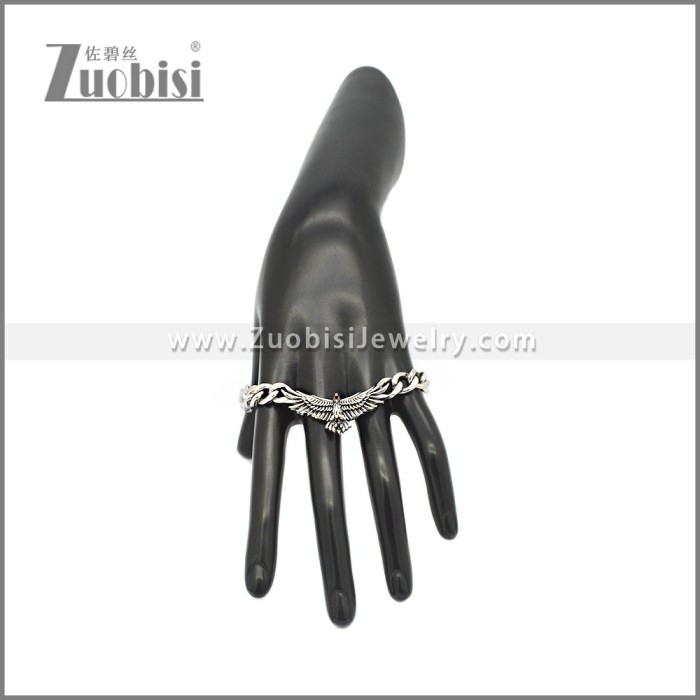 Stainless Steel Bangle b010964S