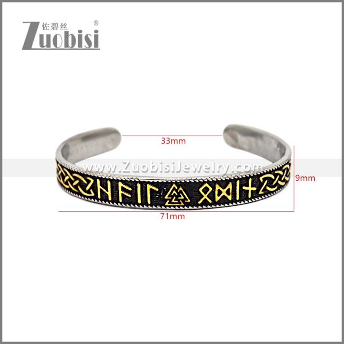 Stainless Steel Bangle bp013104SG
