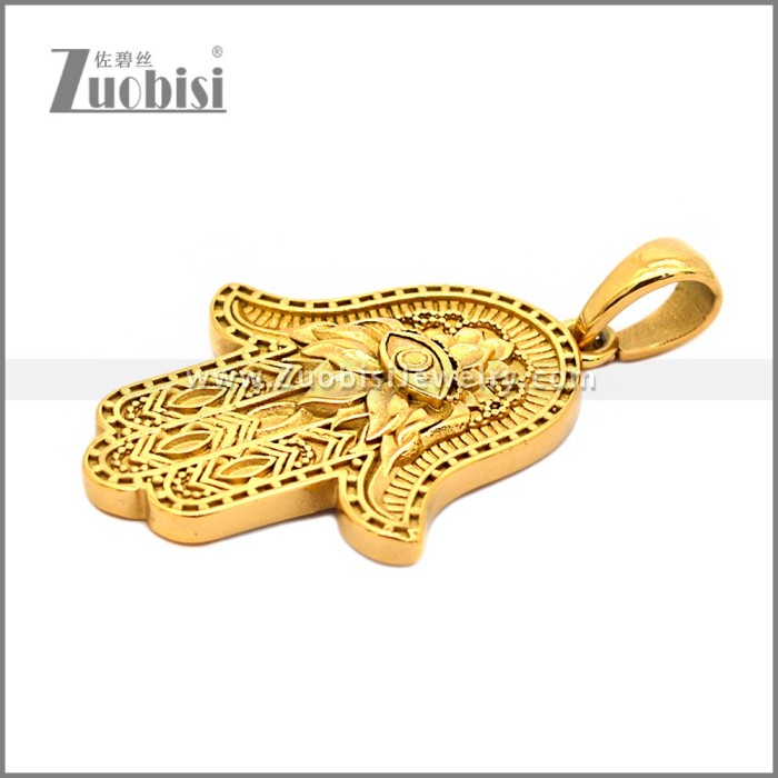 Stainless Steel Pendant p013099G