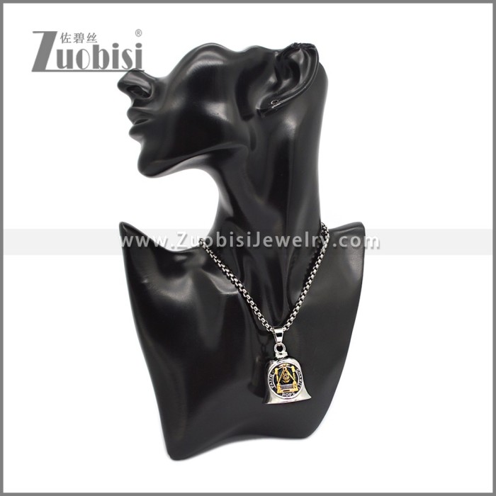 Stainless Steel Pendant p013082G