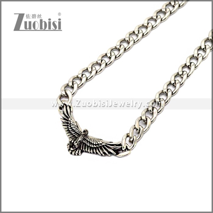 Stainless Steel Necklace n003697S