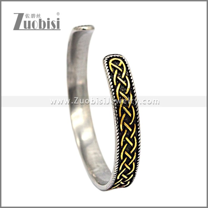 Stainless Steel Bangle bp013104SG