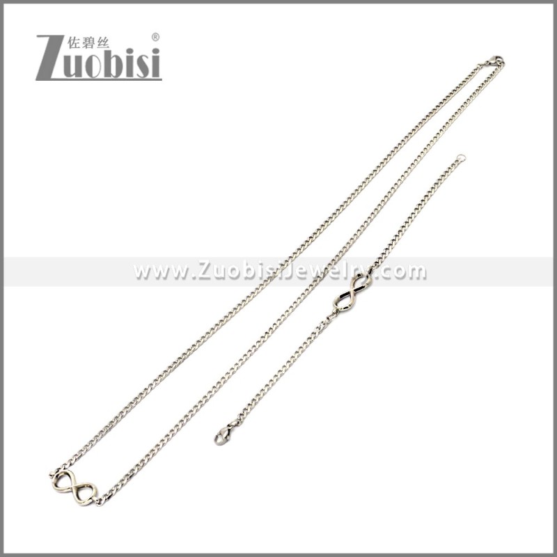 Stainless Steel Jewelry Set s003148S