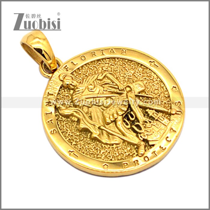 Stainless Steel Pendant p013097G