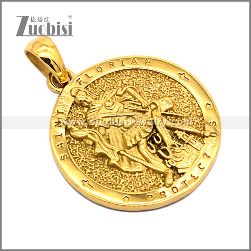 Stainless Steel Pendant p013097G