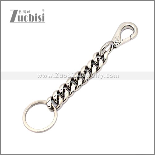 Stainless Steel Keychain k000099S