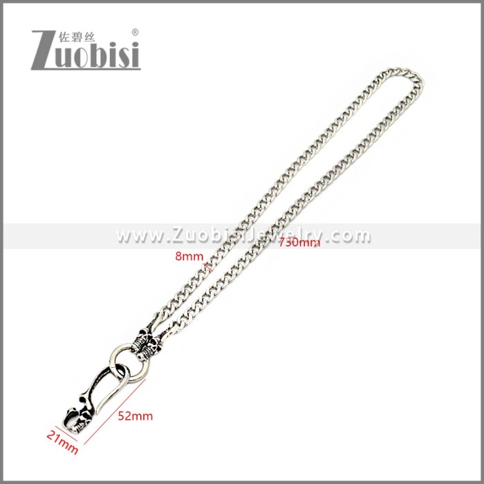 Stainless Steel Necklace n003701S
