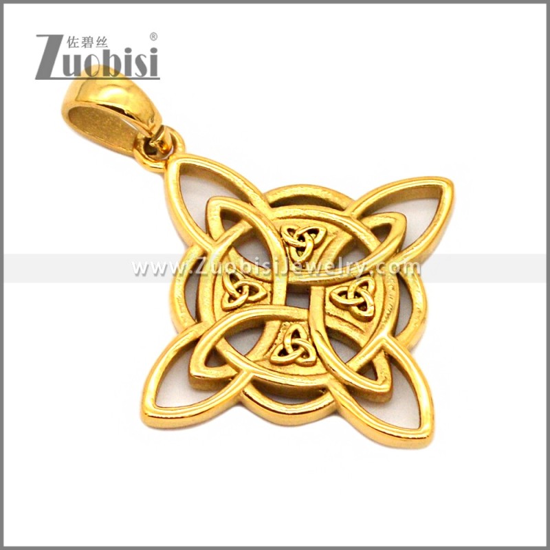 Stainless Steel Pendant p013102G