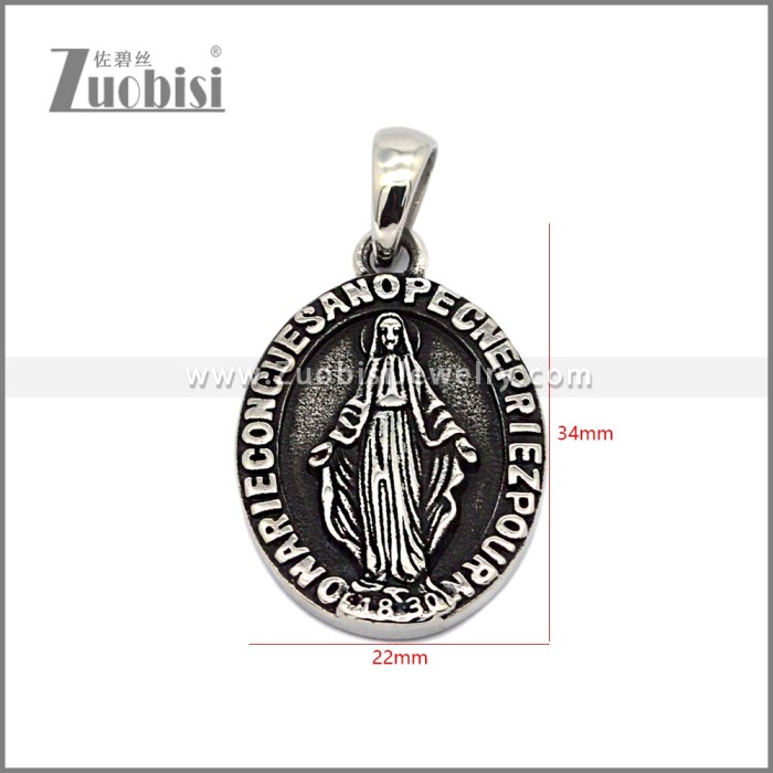 Stainless Steel Pendant p013100S