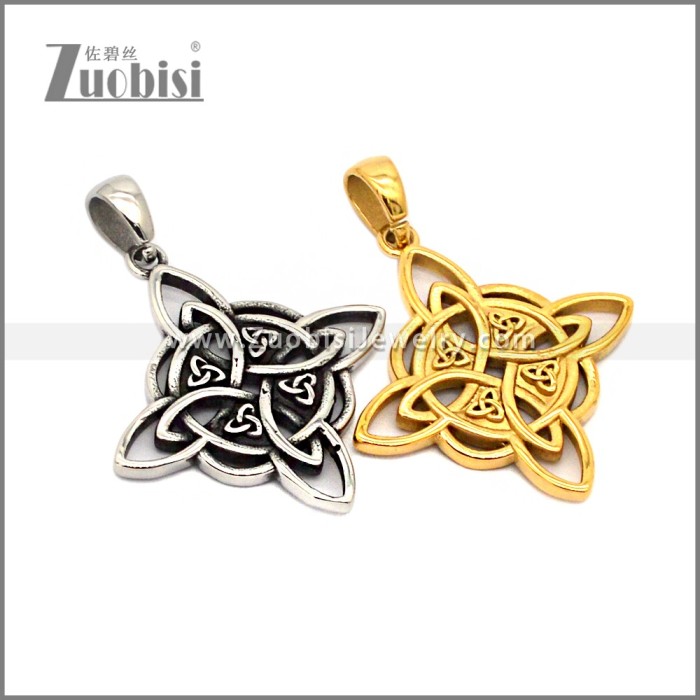 Stainless Steel Pendant p013102S