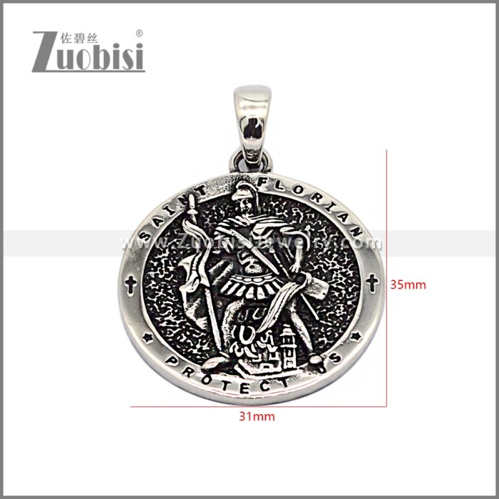 Stainless Steel Pendant p013097S