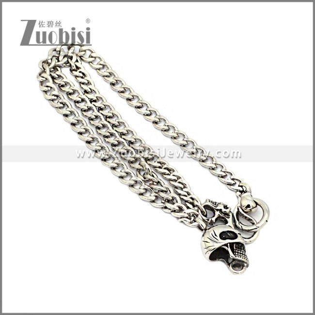 Stainless Steel Wallet Chain y000068S